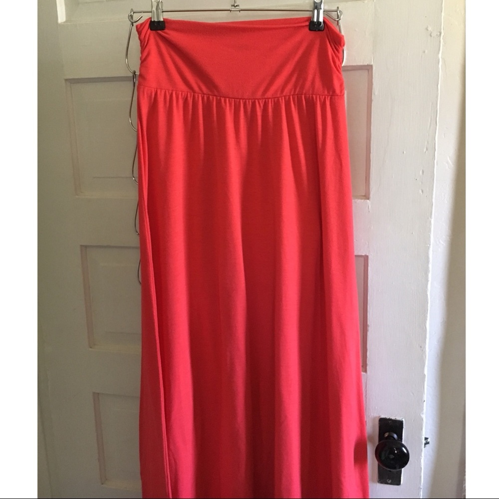 Maxi skirt